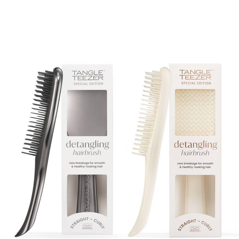 Tange Teezer MS + Matte PC: Tangle Teezer - Naughty or Nice Bundle - Shimmer & Smooth von Tangle Teezer
