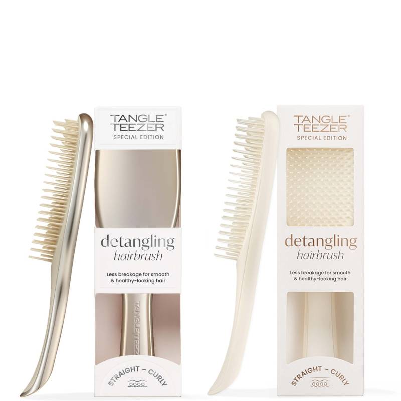 Tange Teezer MS + Matte PC: Tangle Teezer - Naughty or Nice Bundle - Sparkle & Smooth von Tangle Teezer