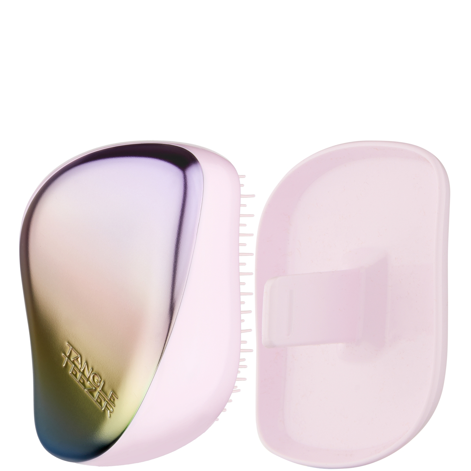 Tangle Teezer Compact Styler - Pearlescent Matte Chrome Tangle Teezer Compact Styler - Pearlescent Matte Chrome von Tangle Teezer