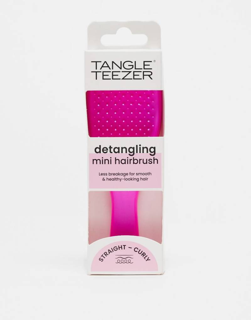 Tangle Teezer - Mini Ultimate Detangler - Entwirrbürste - Rosa-Keine Farbe von Tangle Teezer