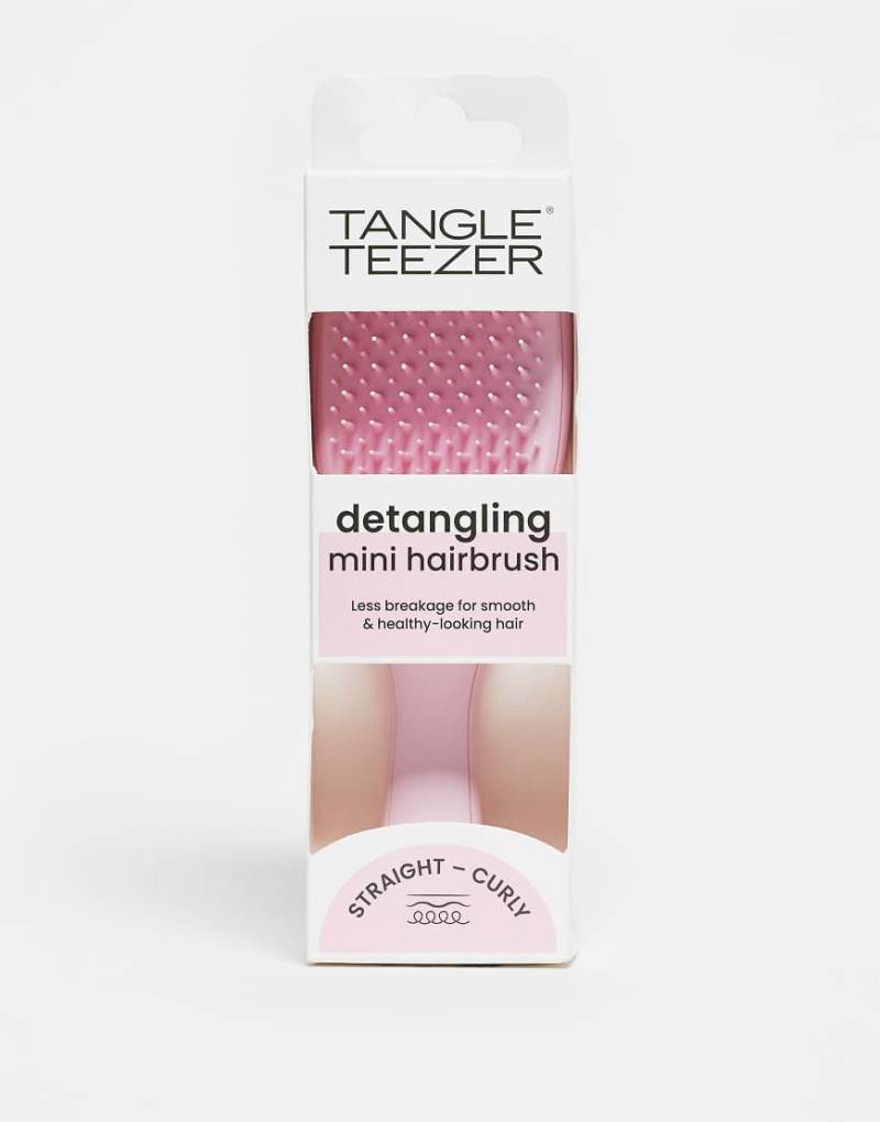 Tangle Teezer - Mini Ultimate Detangler - Entwirrbürste in Millennial Pink-Keine Farbe von Tangle Teezer