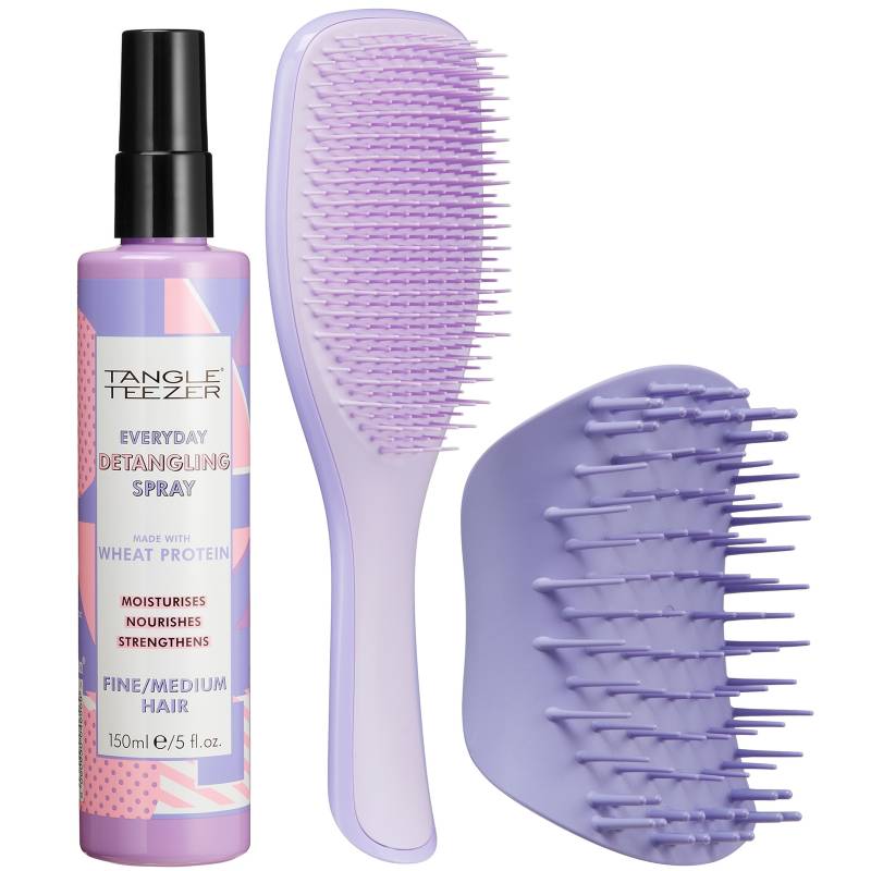 Tangle Teezer Scalp Care and Hair Health Trio - Fine Hair von Tangle Teezer