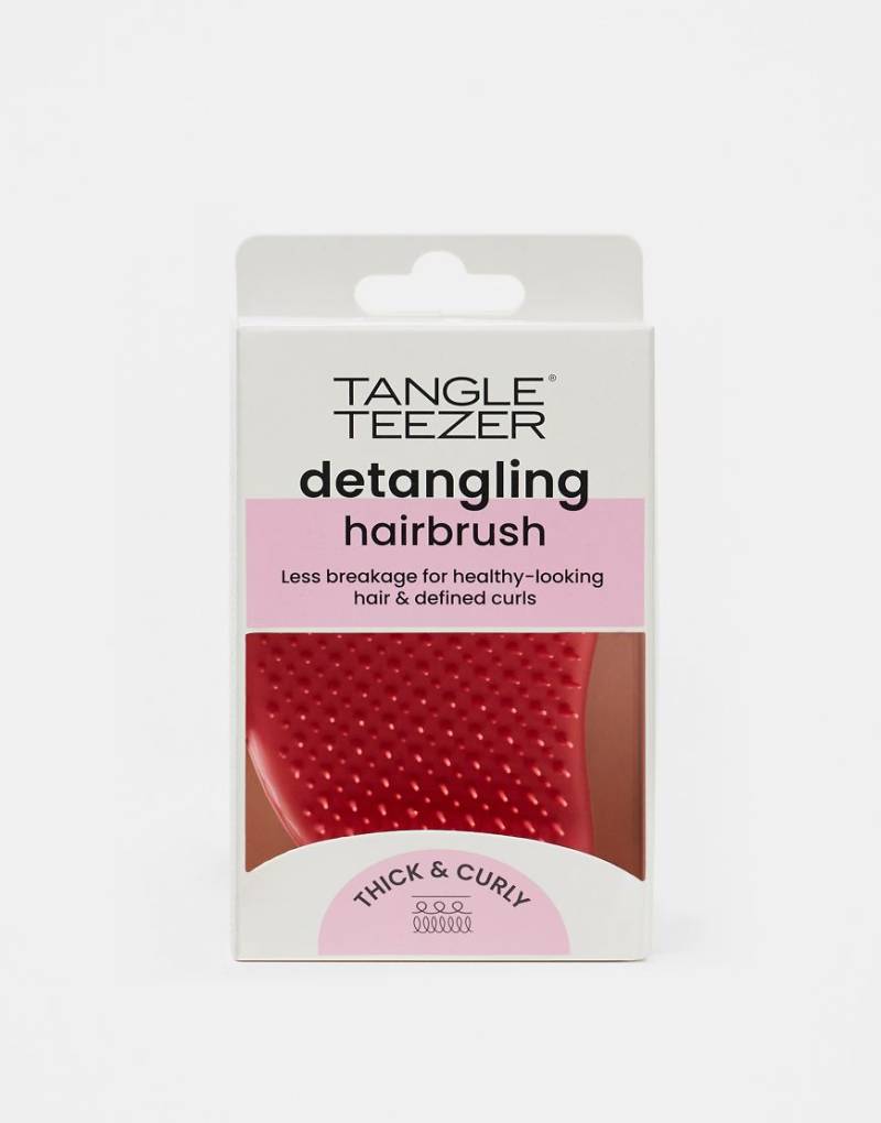 Tangle Teezer - The Original Thick & Curly - Entwirrbürste in Pink Punch-Keine Farbe von Tangle Teezer