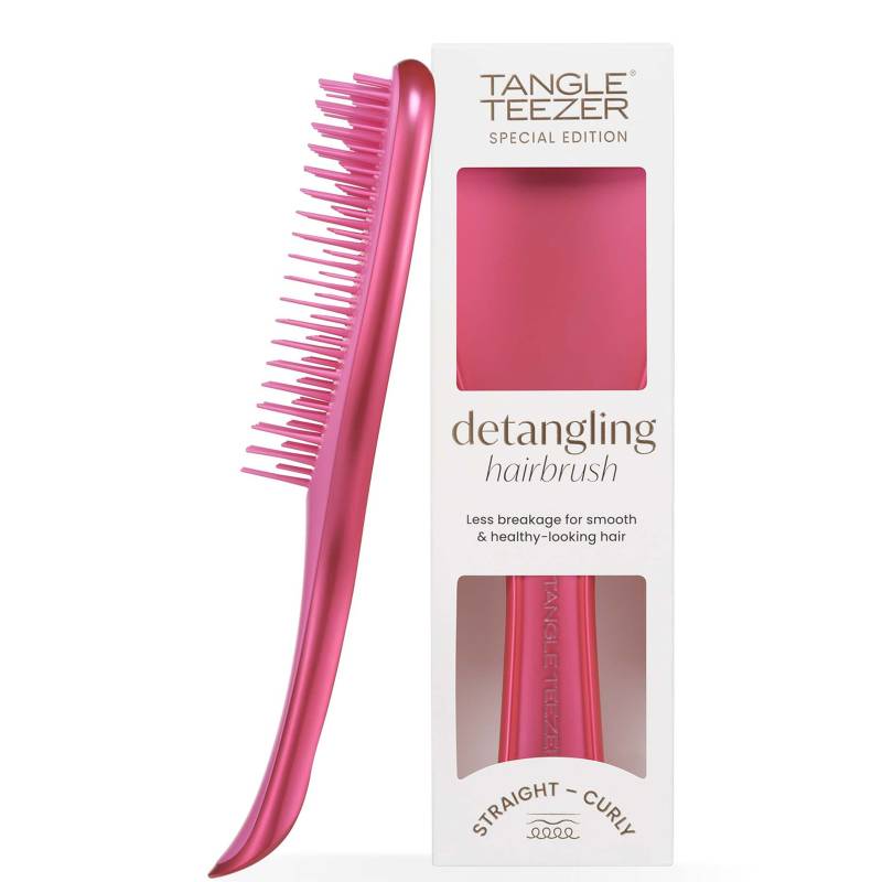 Tangle Teezer The Ultimate Detangler Chrome - Hot Pink von Tangle Teezer
