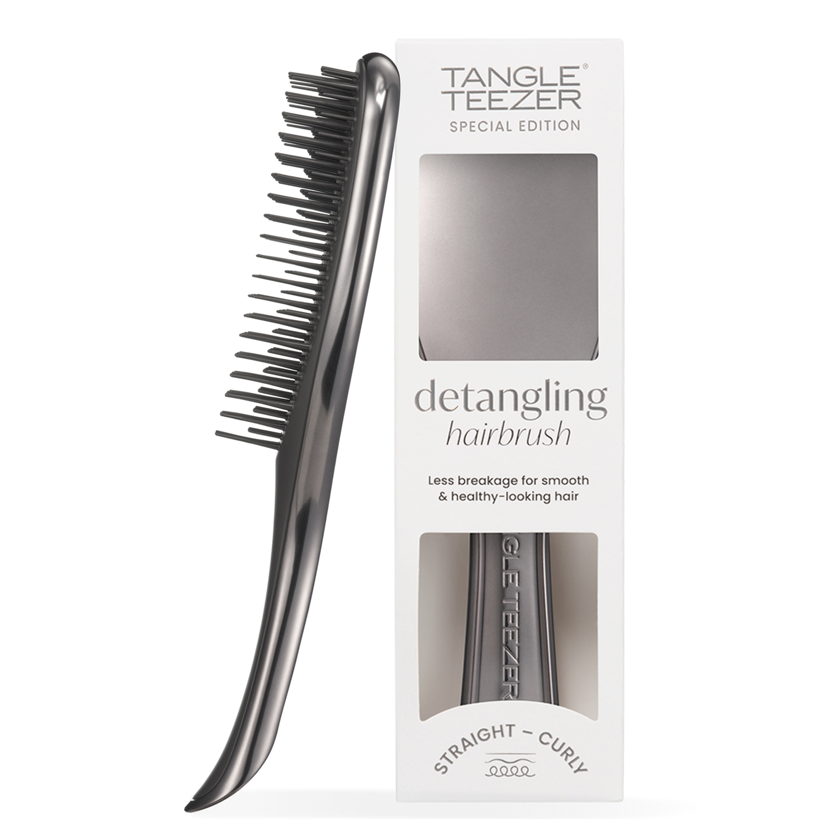 Tangle Teezer The Ultimate Detangler Chrome Midnight Silver Tangle Teezer The Ultimate Detangler Chrome Midnight Silver von Tangle Teezer