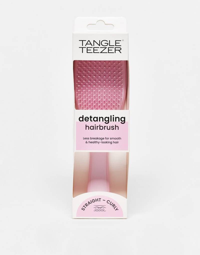 Tangle Teezer - The Wet Detangler Straight - Locken-Haarbürste - Millennial Pink-Rosa von Tangle Teezer