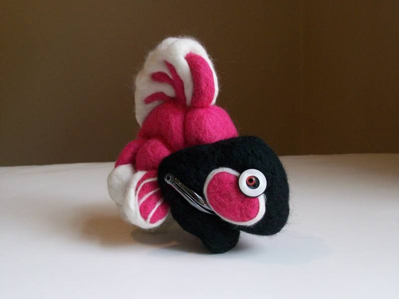 Gefilzte Fisch Geldbörse von TangleWools