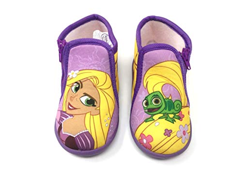 Kinder Mädchen - Hausschuhe Laufschuhe Schuhe Boots Schlappen Princess Rapunzel Tangled (24 EU) von Tangled