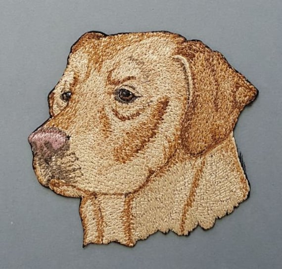 Labrador Dog | Yellow Gestickter Aufnäher Kommt in 2 "3" Und 4" Oder Ich Kann Ihnen Eine Neue Größe Machen Labrador Dog | Yellow Gestickter Aufnäher Kommt in 2 "3" Und 4" Oder Ich Kann Ihnen Eine Neue Größe Machen von TangledThreds