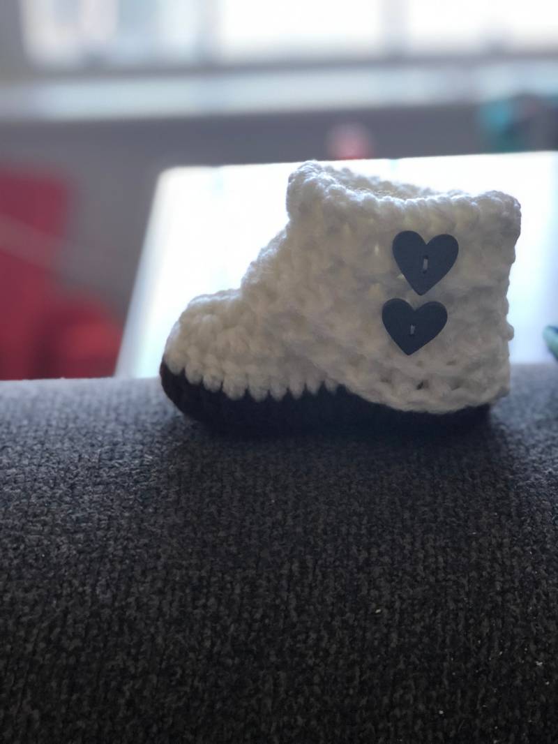 Babyschuhe Winter Babyschuhe Winter von TanglezbyRebecca