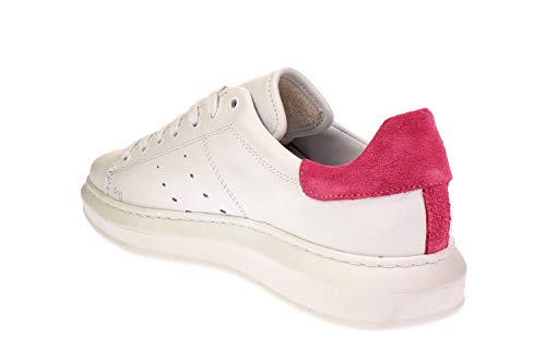 Tango JAIMY 1-A - Damen Schuhe Sneaker - White-Fuchsia, Größe:40 EU von Tango