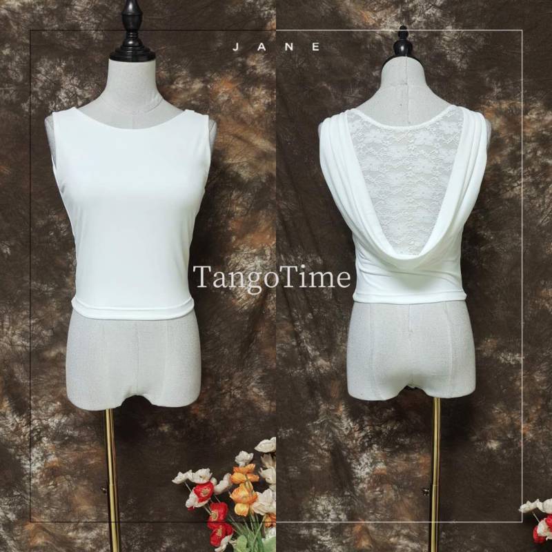 Tango Top Drop Back Mit Spitze, Sehr Zu Empfehlen von TangoTimeDressStore