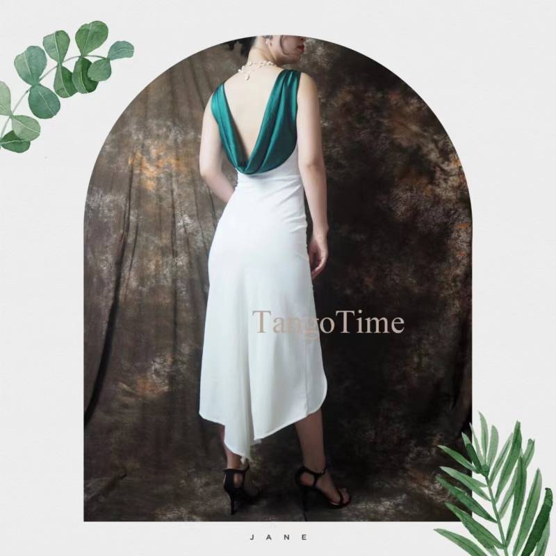 Tangokleid C29 Offen Drop Back von TangoTimeDressStore