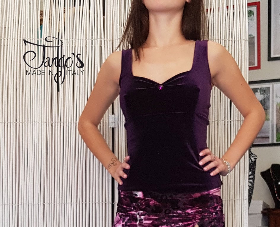 Tangos Top Miriam Velvet Tangos Top Miriam Velvet von TangosItalia