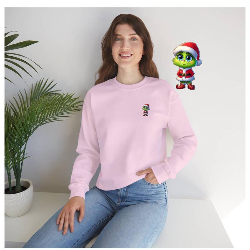 Grinch Weihnachts Pulli Sweatshirt Lustiger Pullover Christmas Sweater Für Damen Herren Geschenkidee Grinch Weihnachts Pulli Sweatshirt Lustiger Pullover Christmas Sweater Für Damen Herren Geschenkidee von TanitAlpin