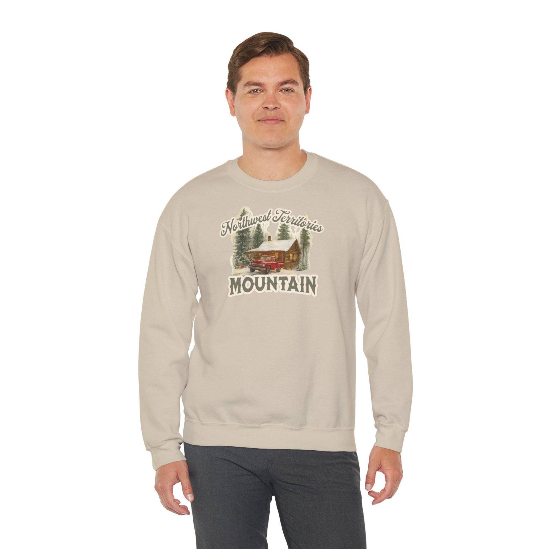 Retro Pullover Winter Pulli Vintage Canada Mountain Northwest Territories Sweatshirt Herbst Und Retro Pullover Winter Pulli Vintage Canada Mountain Northwest Territories Sweatshirt Herbst Und von TanitAlpin