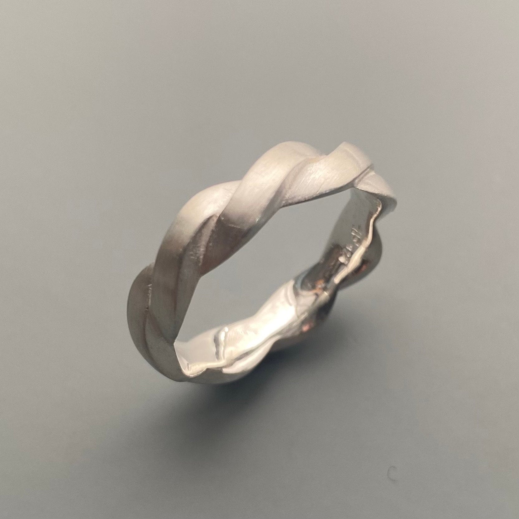 Flechtring Aus Silber Flechtring Aus Silber von TanjaFruhmannSchmuck