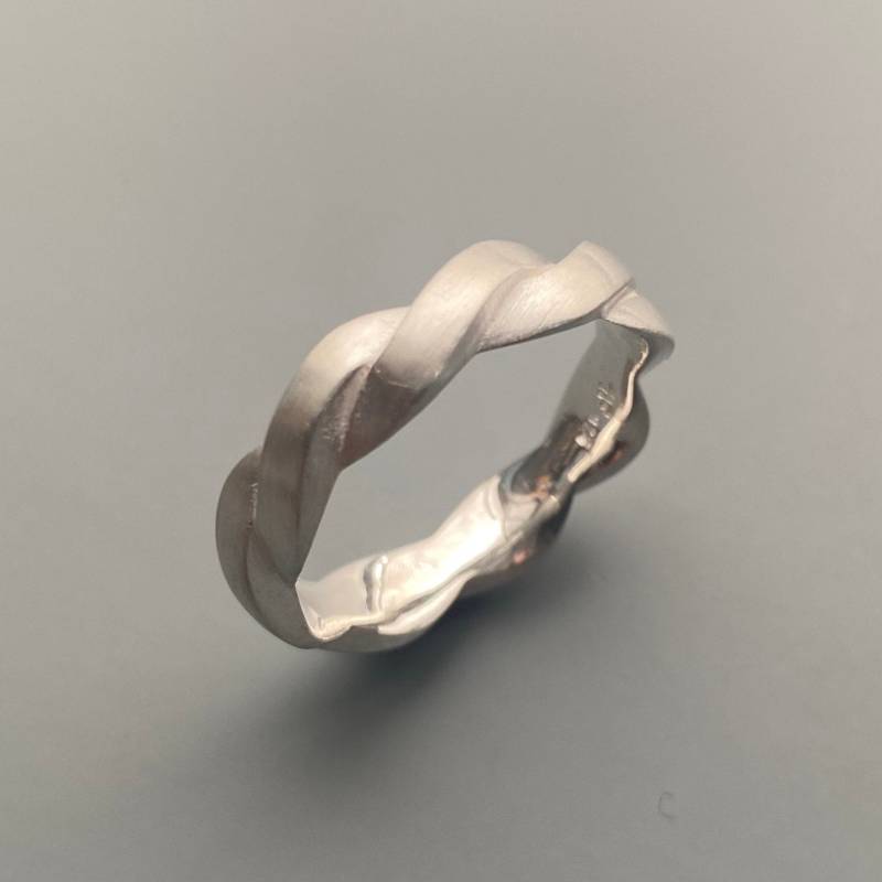 Flechtring Aus Silber Flechtring Aus Silber von TanjaFruhmannSchmuck