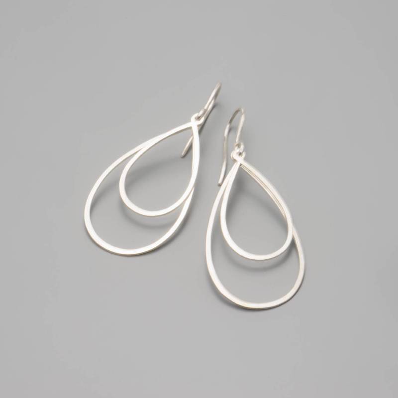 Ohrringe Loop Aus Silber von TanjaFruhmannSchmuck