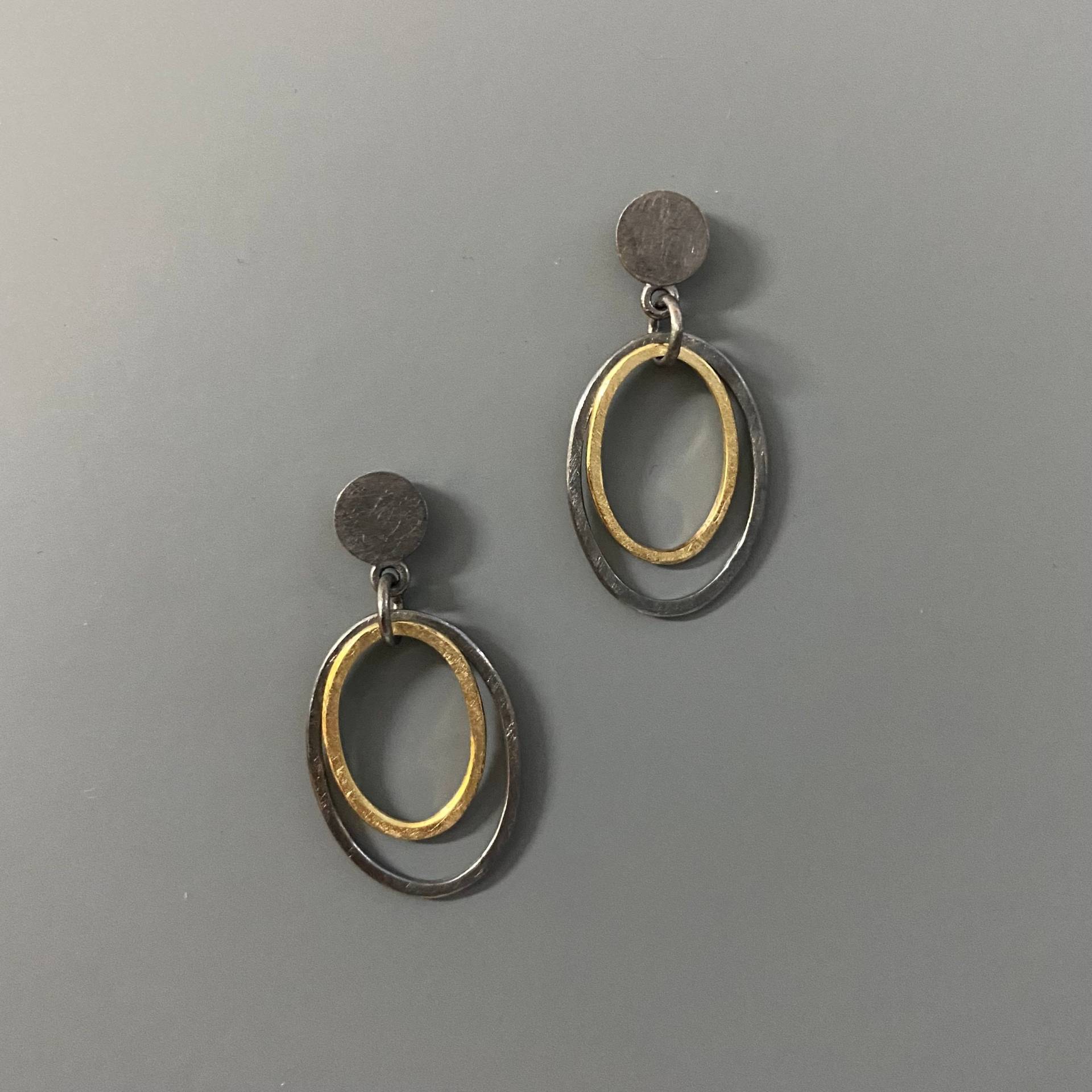 Ovale Ohrringe Ovale Ohrringe von TanjaFruhmannSchmuck