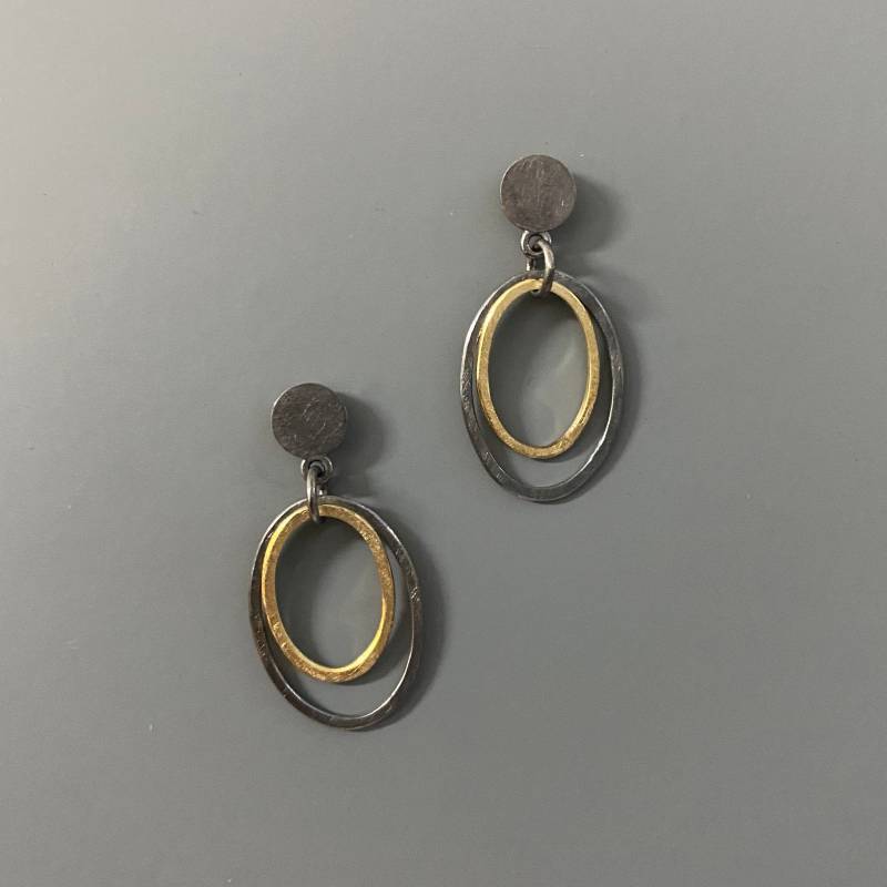 Ovale Ohrringe von TanjaFruhmannSchmuck
