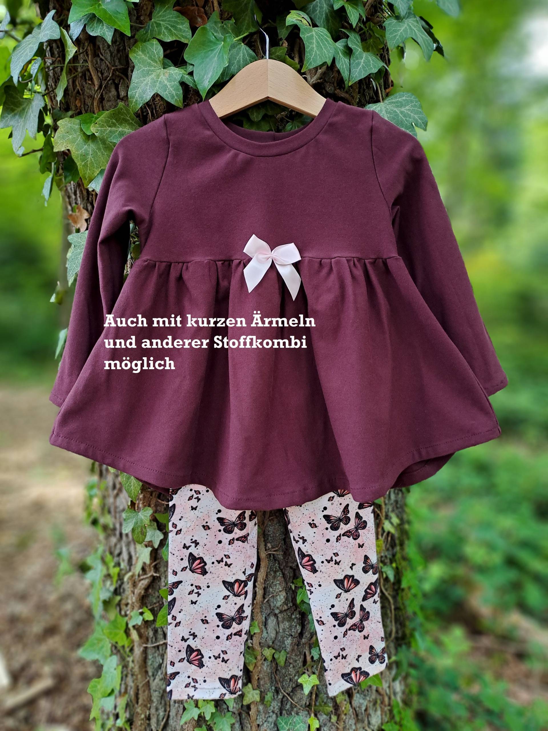 Vorbestellung Set Tunika Und Leggings Aus Biobaumwolle von TanjaOpitzDesign