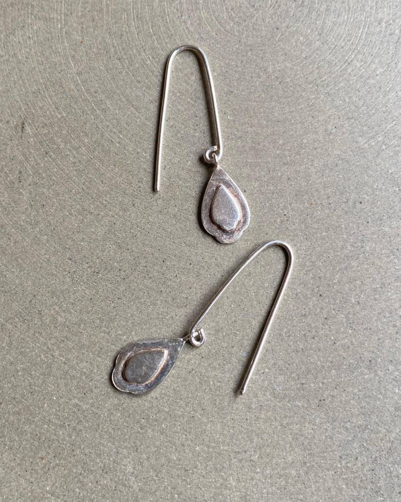 Silberohrringe Handgemachte Boho Anhänger Schmuck Silberohrringe Handgemachte Boho Anhänger Schmuck von TanjaTing