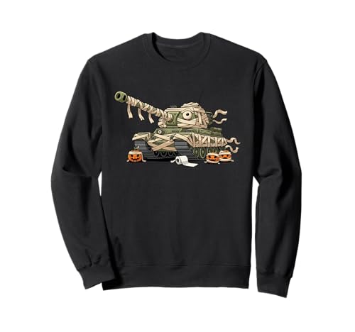 Lustiges Tanktop Mama Kürbis Halloween Kinder Herren Damen Sweatshirt Lustiges Tanktop Mama Kürbis Halloween Kinder Herren Damen Sweatshirt von Tank Lovers Cute Halloween Outfits for Boy Girl