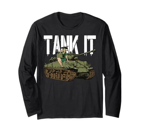Tank It Pinup Girl und Armeepanzer für Military Boy Langarmshirt Tank It Pinup Girl und Armeepanzer für Military Boy Langarmshirt von Tank of World War 2 Tank It Pinup Girl a WW2 Tank