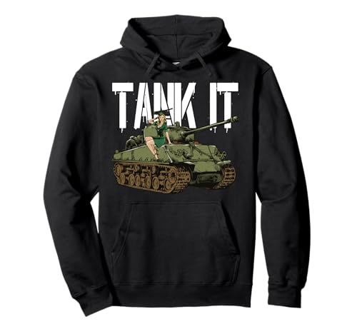 Tank It Pinup Girl und Armeepanzer für Military Boy Pullover Hoodie Tank It Pinup Girl und Armeepanzer für Military Boy Pullover Hoodie von Tank of World War 2 Tank It Pinup Girl a WW2 Tank