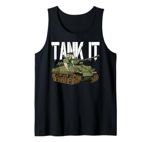 Tank It Pinup Girl und Armeepanzer für Military Boy Tank Top Tank It Pinup Girl und Armeepanzer für Military Boy Tank Top von Tank of World War 2 Tank It Pinup Girl a WW2 Tank