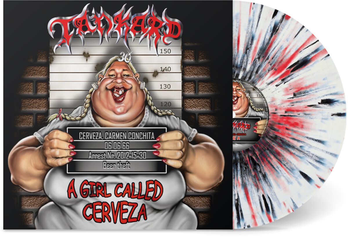 A girl called cerveza von Tankard - LP (Coloured, Limited Edition, Re-Release, Standard) von Tankard
