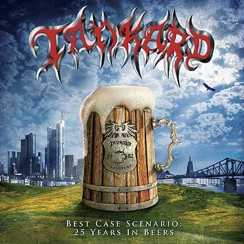 Tankard Best case scenario - 25 years in beers CD multicolor von Tankard