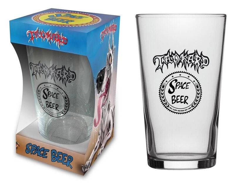 Tankard Bierglas - Pavlov's dawgs - klar  - Lizenziertes Merchandise! von Tankard
