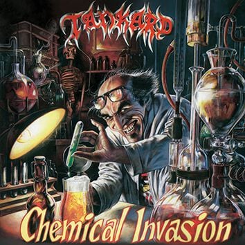 Tankard Chemical invasion CD multicolor von Tankard