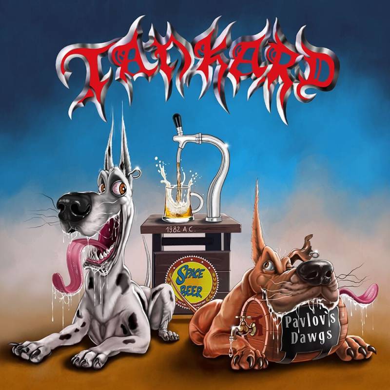 Tankard Pavlov's dawgs CD multicolor von Tankard