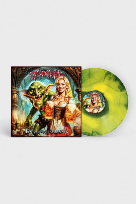 Tankard The Beauty and the Beer (2025 Remaster) LP multicolor von Tankard