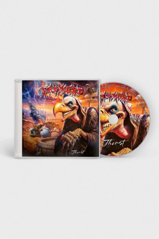 Thirst (Remastered 2025) von Tankard - CD (Jewelcase, Remastered, Re-Release) von Tankard