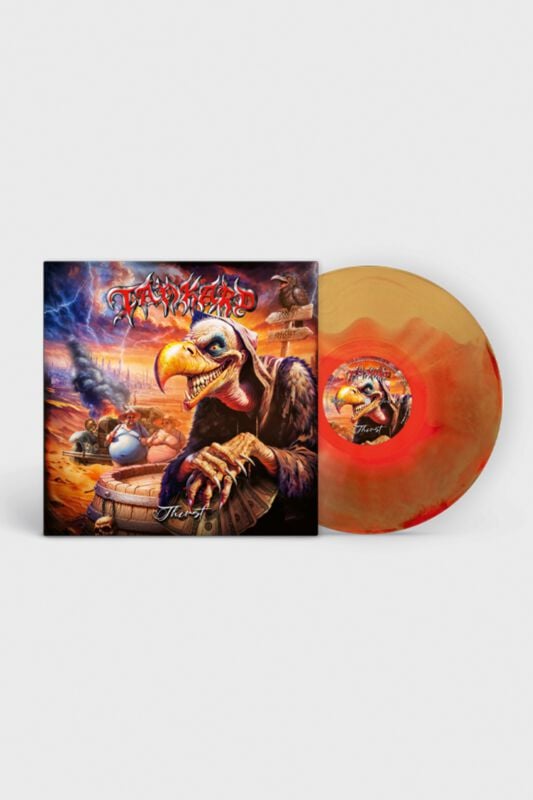 Thirst (Remastered 2025) von Tankard - LP (Coloured, Limited Edition, Remastered, Re-Release, Standard) von Tankard
