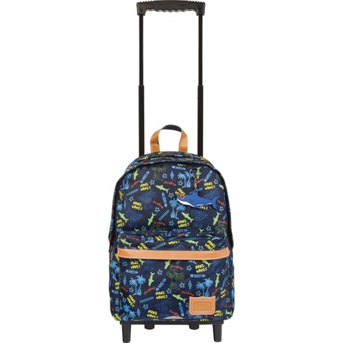 Tann's Jungen Sevan Trolley-Rucksack, blau von Tann's