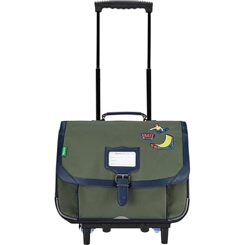 Tann's Trolley 38 cm Jungen – CP au CE2, Khaki, kaki, 38 cm, Die Fantasien von Tann's