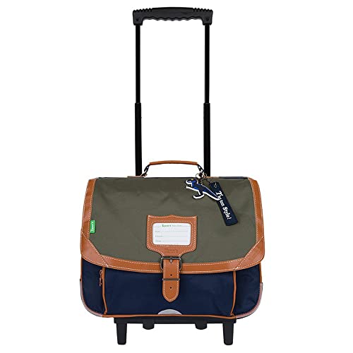 Tann's Jungen Trolley 38 cm Les Signatures Axel Khaki/Blau von Tann's