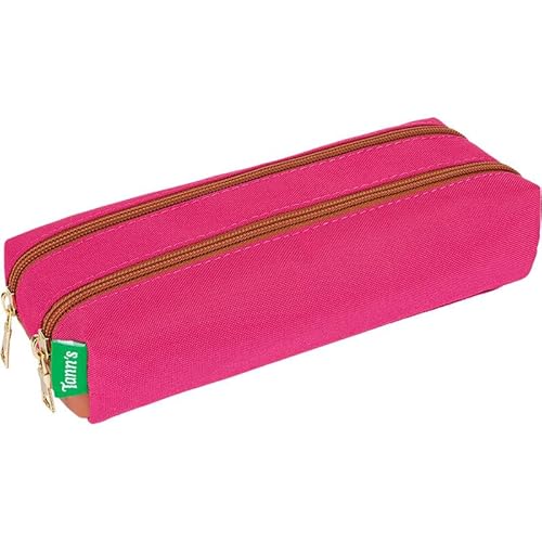 Tann's Paloma Trousse Double Kosmetiktasche Madchen Rosa - Einheitsgrösse - Kosmetiktasche Bag von Tann's