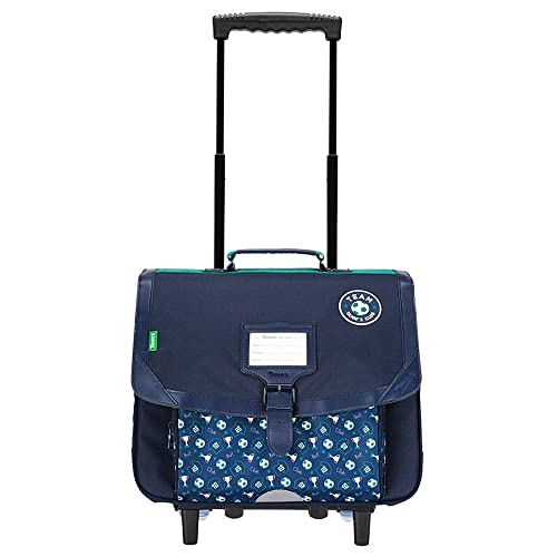 Tann's Trolley 38 cm Jungen – CP au CE2, Blau, blau, 38 cm, Die Fantasien von Tann's