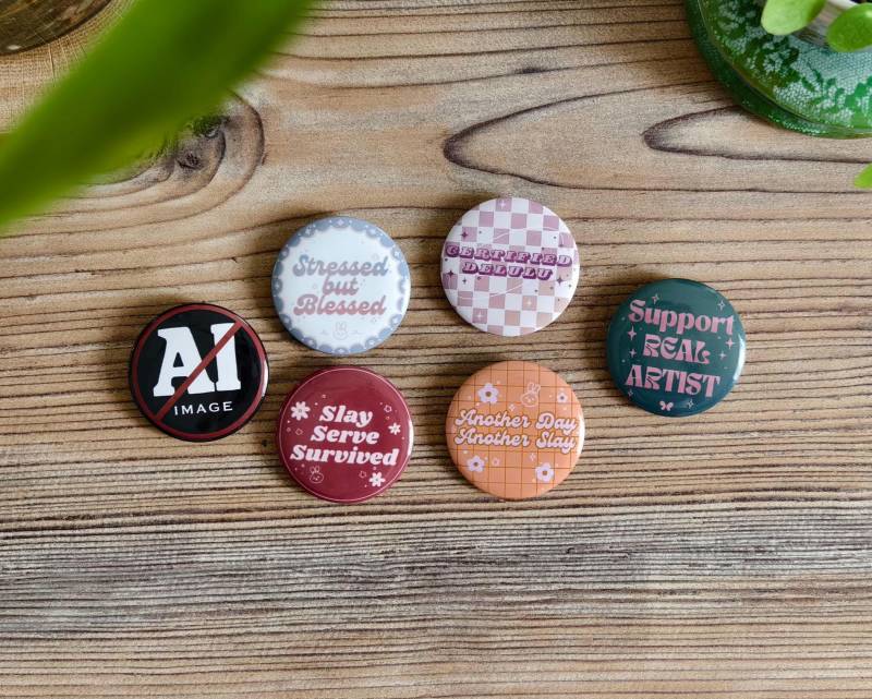 Buttons Buttons von Tannybeary