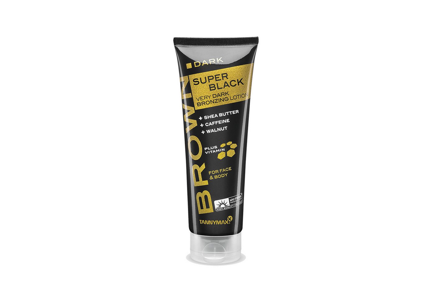 Tannymaxx Selbstbräunungslotion Brown Super Black Bronzing 125ml, Mit Selbstbräuner Tannymaxx Selbstbräunungslotion Brown Super Black Bronzing 125ml, Mit Selbstbräuner von Tannymaxx
