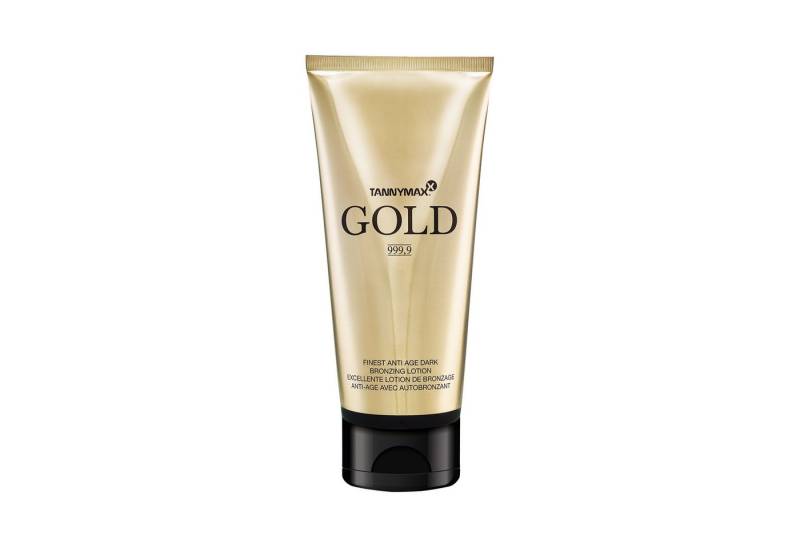 Tannymaxx Selbstbräunungslotion Gold 999,9 Dark Bronzing Lotion 200ml, Mit Selbstbräuner von Tannymaxx