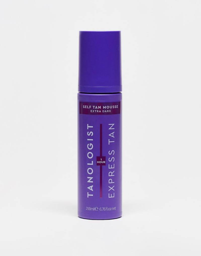 Tanologist - Mousse im Farbton Extra-Dunkel 200 ml-Keine Farbe von Tanologist