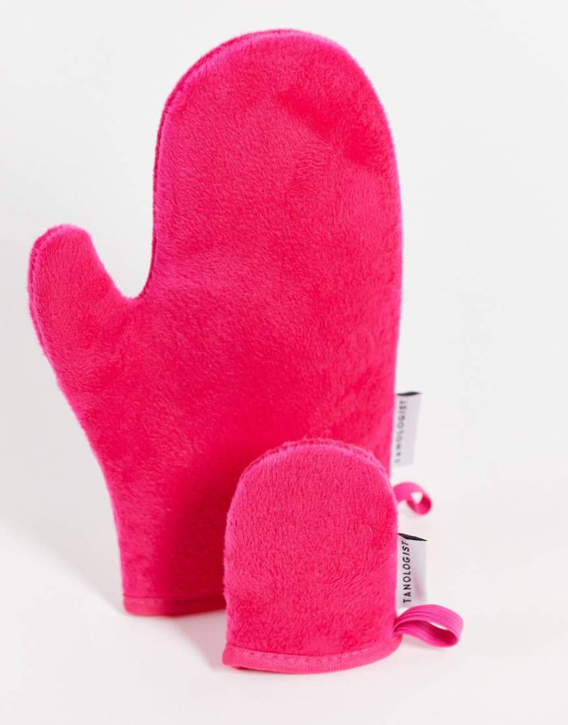 Tanologist - Selbstbräuner-Handschuh-Duo für Gesicht und Körper-Keine Farbe von Tanologist