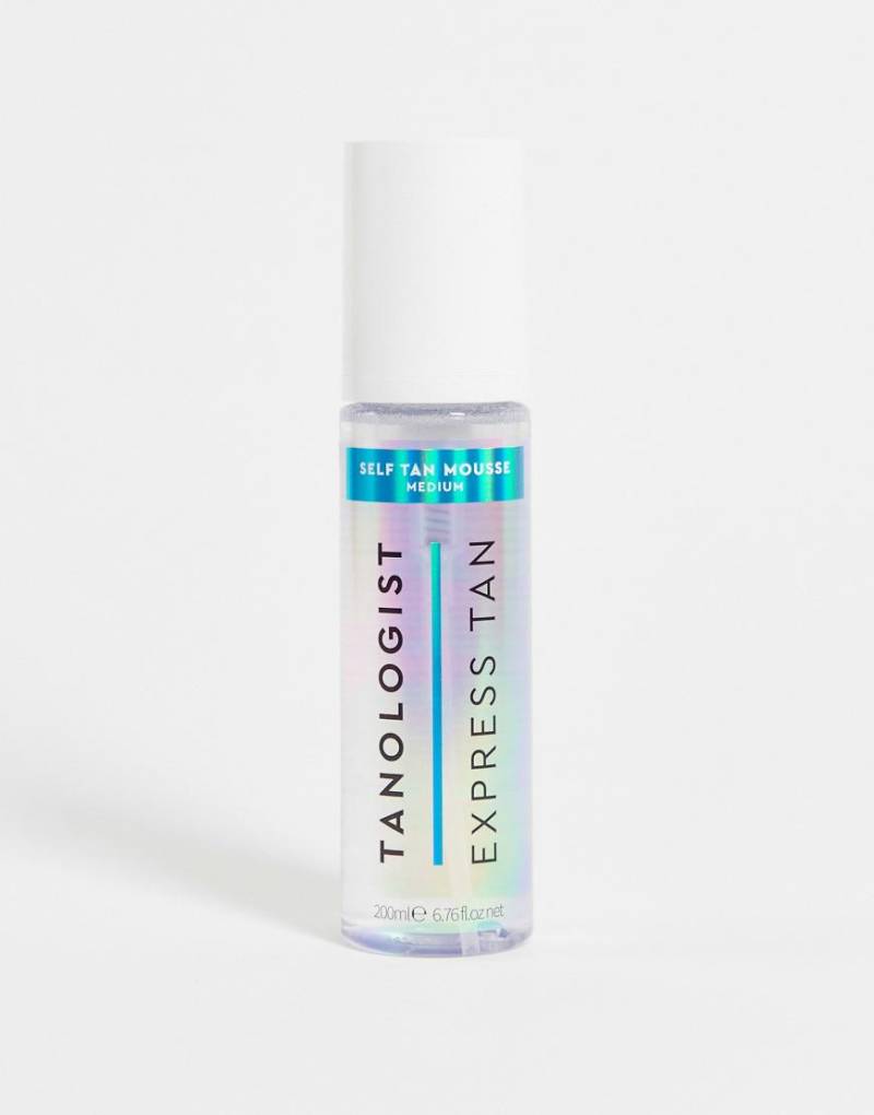 Tanologist - Selbstbräuner-Mousse im Farbton Medium 200 ml-Keine Farbe von Tanologist